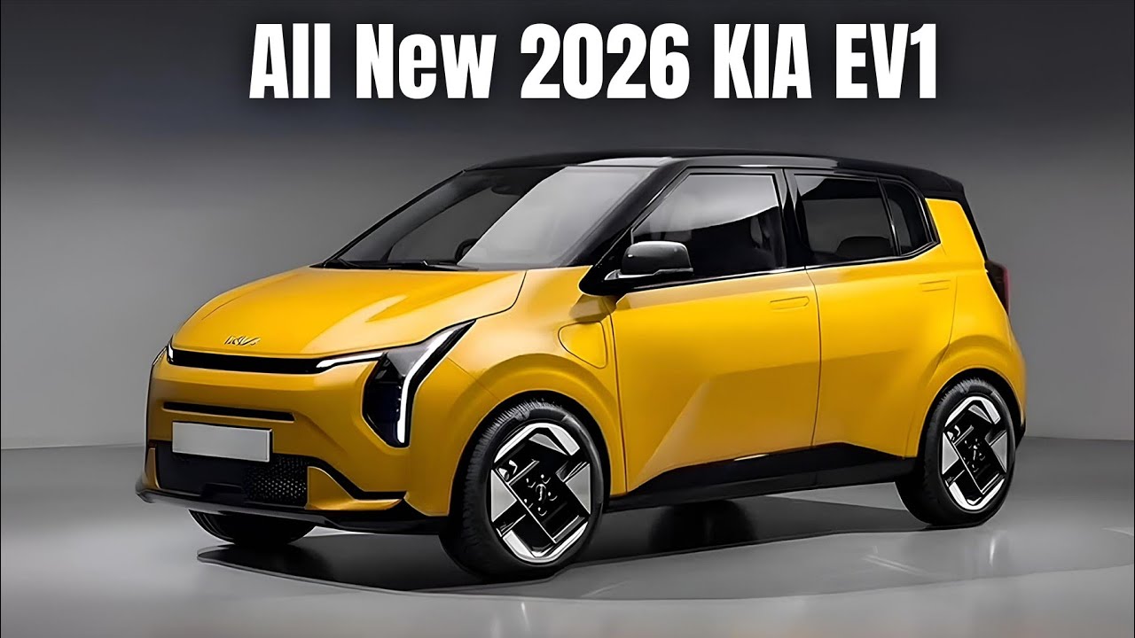 All New 2026 KIA EV1 is doomed to success! First Look!