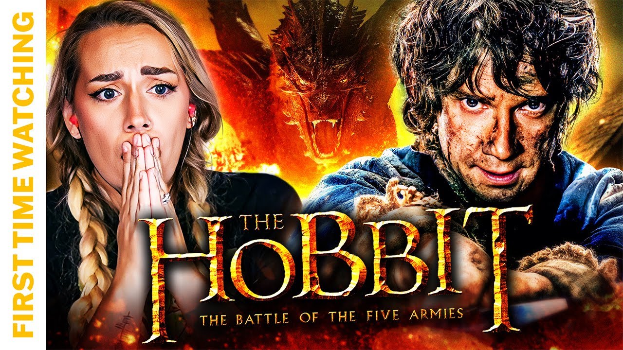 Farewell Master Burglar | The Hobbit: The Battle of the Five Armies | FIRST TIME WATCHING | Reaction
