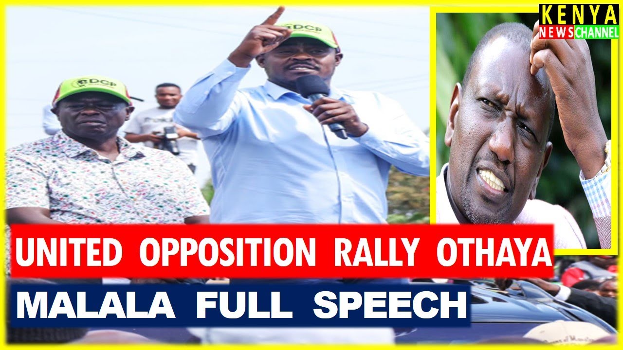 THIS IS WHY GACHAGUA LIKES CLEOPHAS MALALA - Listen what he told Ruto with Kalonzo Matiangi Othaya