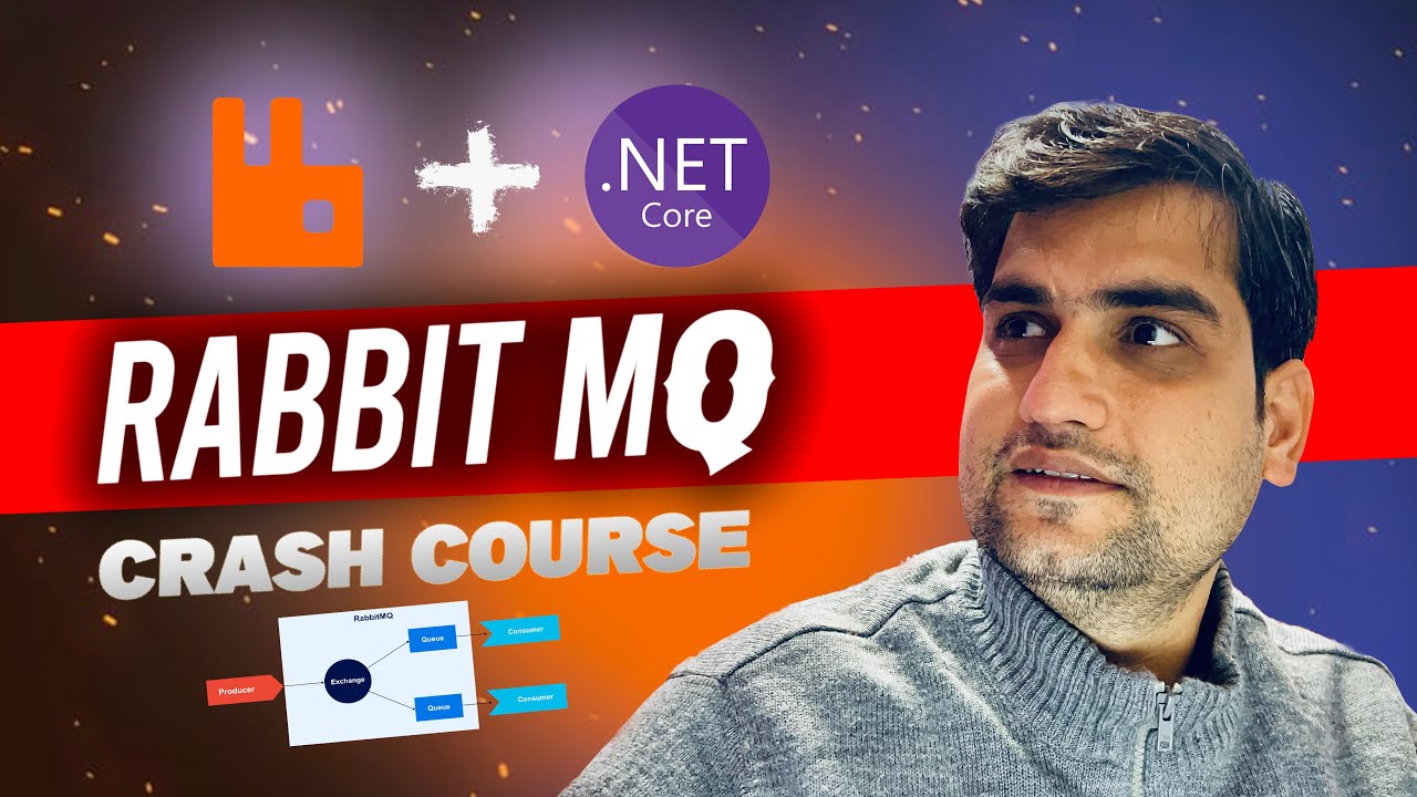 Rabbit MQ Crash Course | What is Rabbit MQ With Practical Program| Rabbit MQ in Hindi