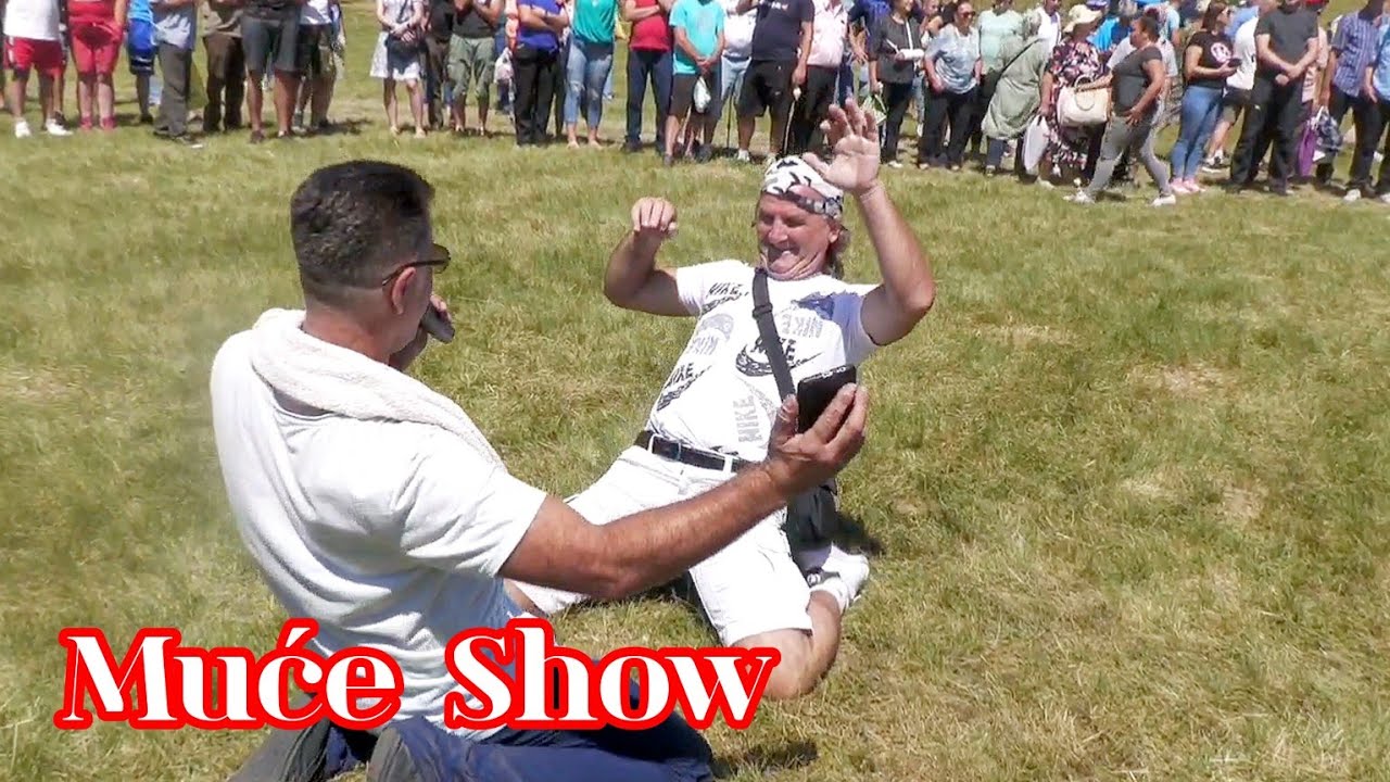 Mućetov ples na Čevljanskom polju! Muće Show