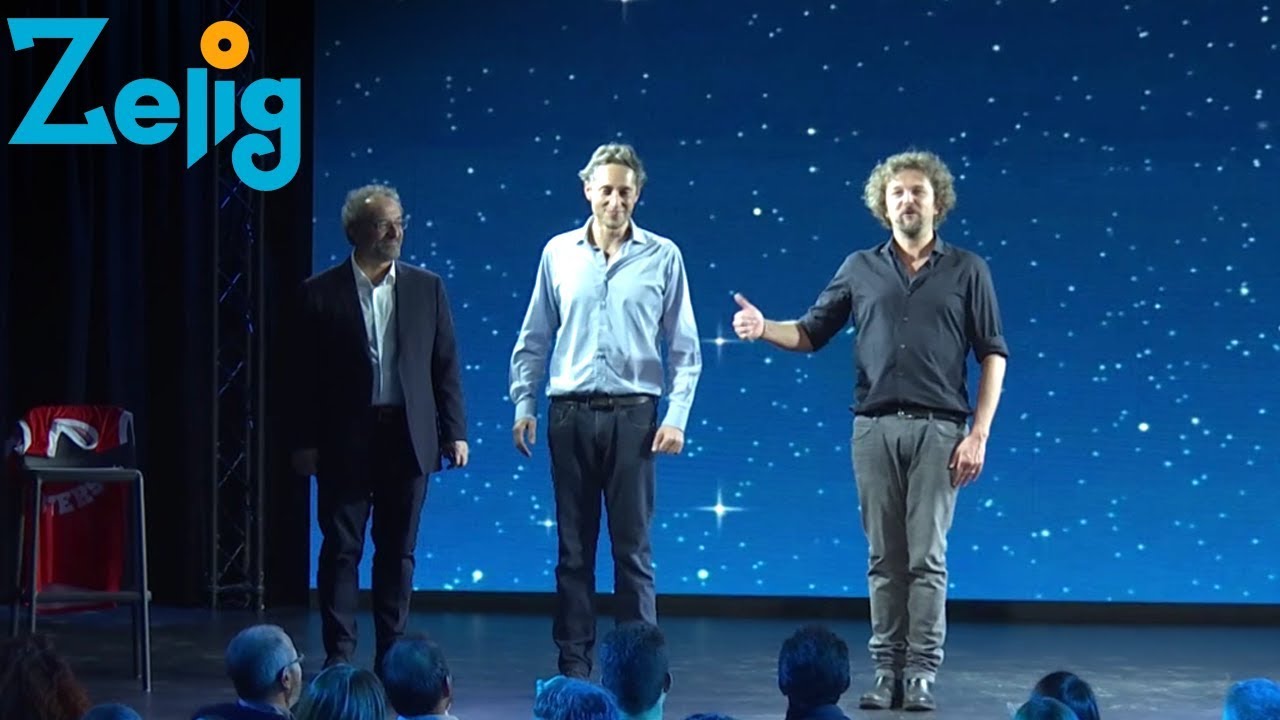 Antonio Ornano, Francesco Tommasinelli e la sessualità dei gorilla - STARS | ZeligTv