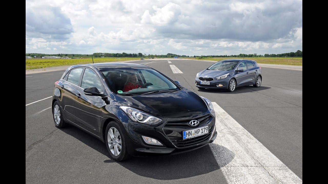 Hyundai i30, Kia cee'd - Koreanisches Bruder-Duell