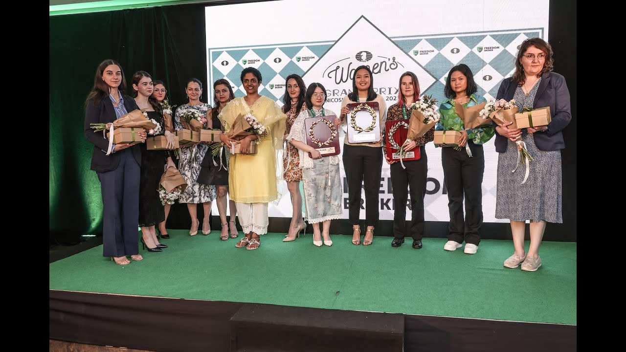 FIDE Women's Grand Prix in Nicosia: Behind the Scenes