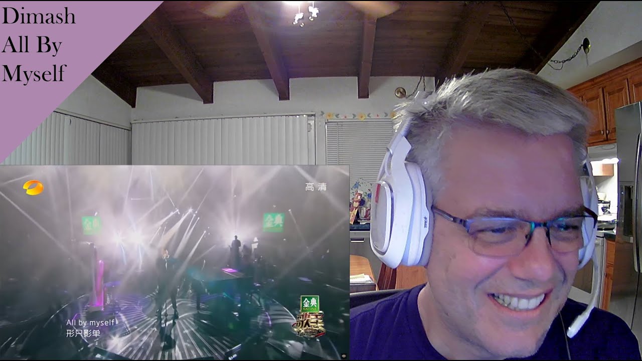 Dimash - All By Myself - Reaction - Oh my goodness!