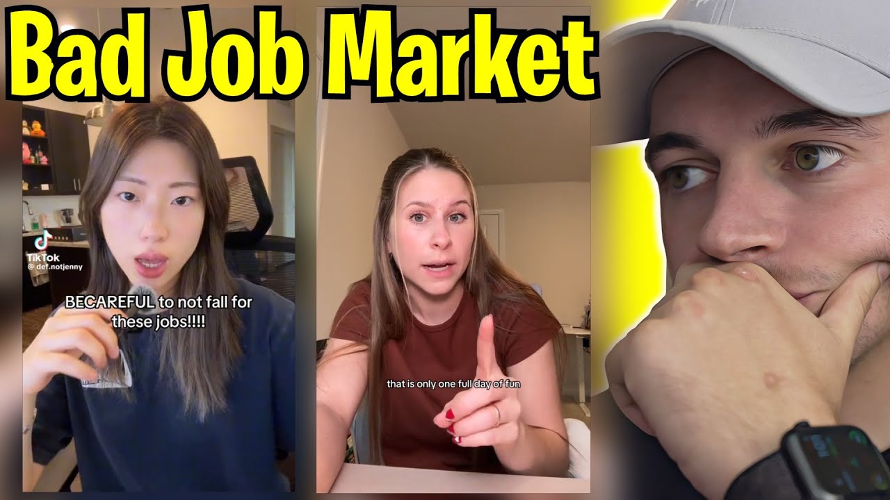 Job Market is TERRIBLE & People are DONE in 2024...