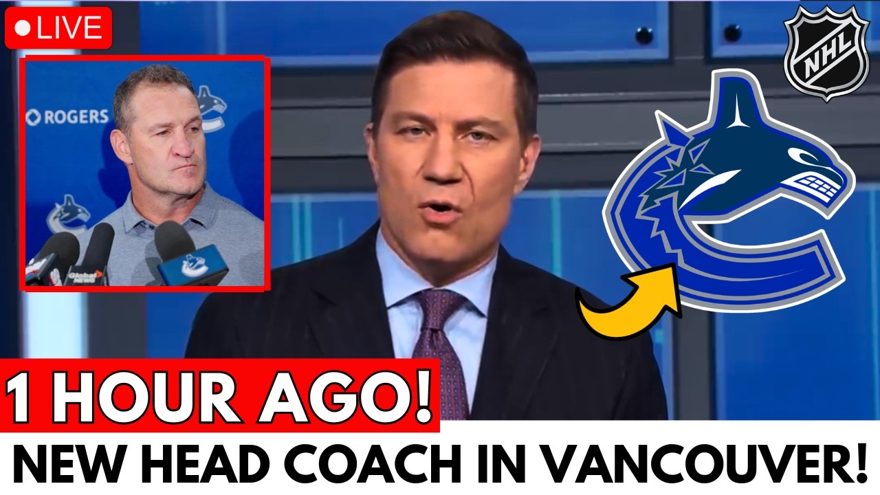 NHL URGENT! CANUCKS SIGNING DREAM HEAD COACH TO REPLACE ADAM FOOTE! FANS ARE SHOCKED! CANUCKS NEWS