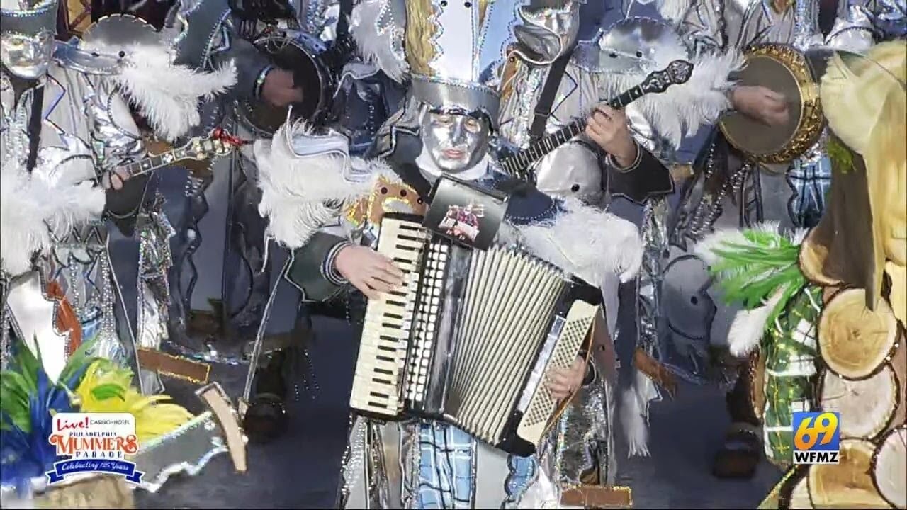 Парад ряженых 2026 года: Польско-американский струнный ансамбль - Log Jammin’