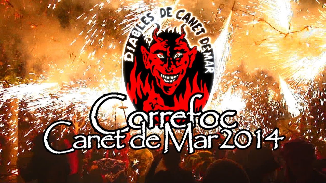 Correfoc Canet de Mar 2014