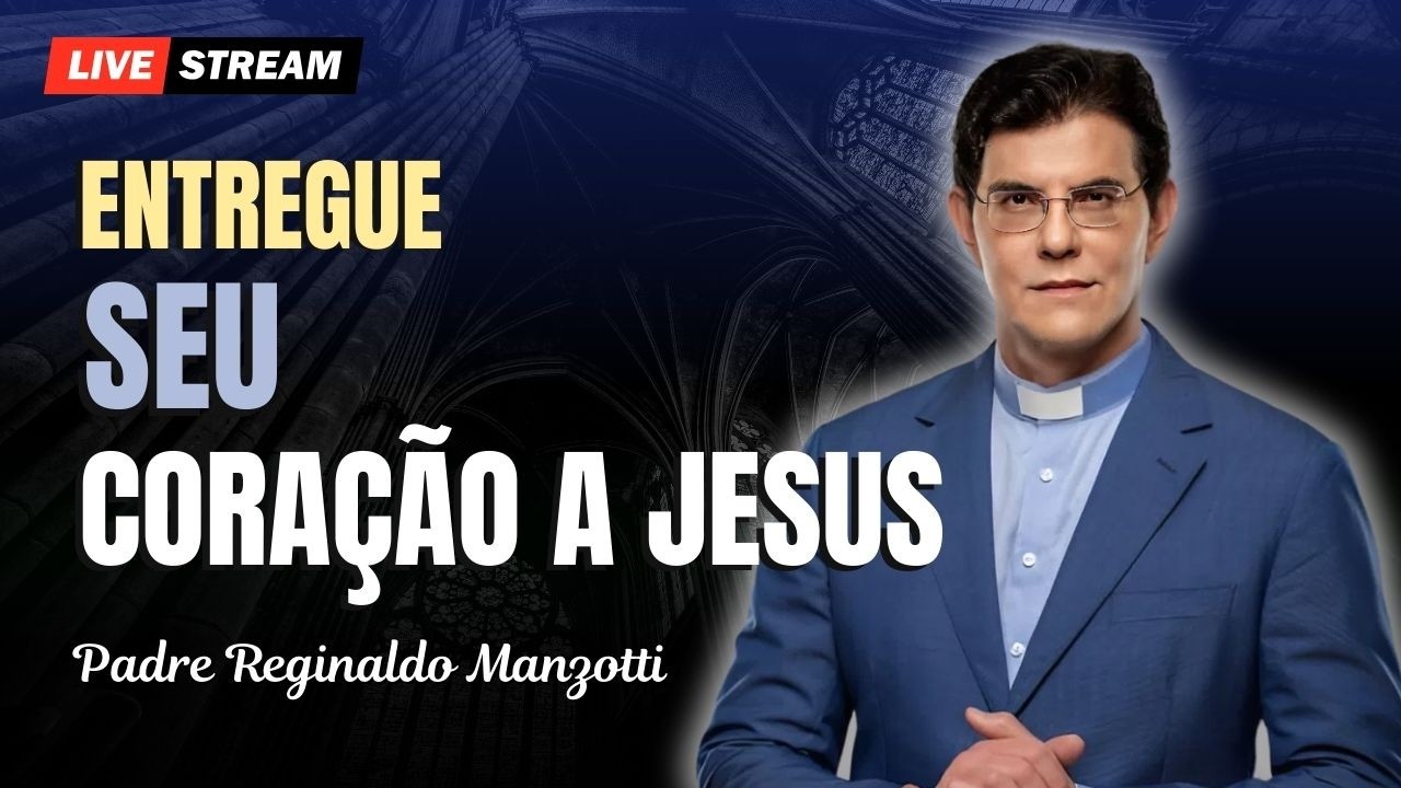Qual Presente Você Vai Dar a Jesus Hoje? | Padre Reginaldo Manzotti