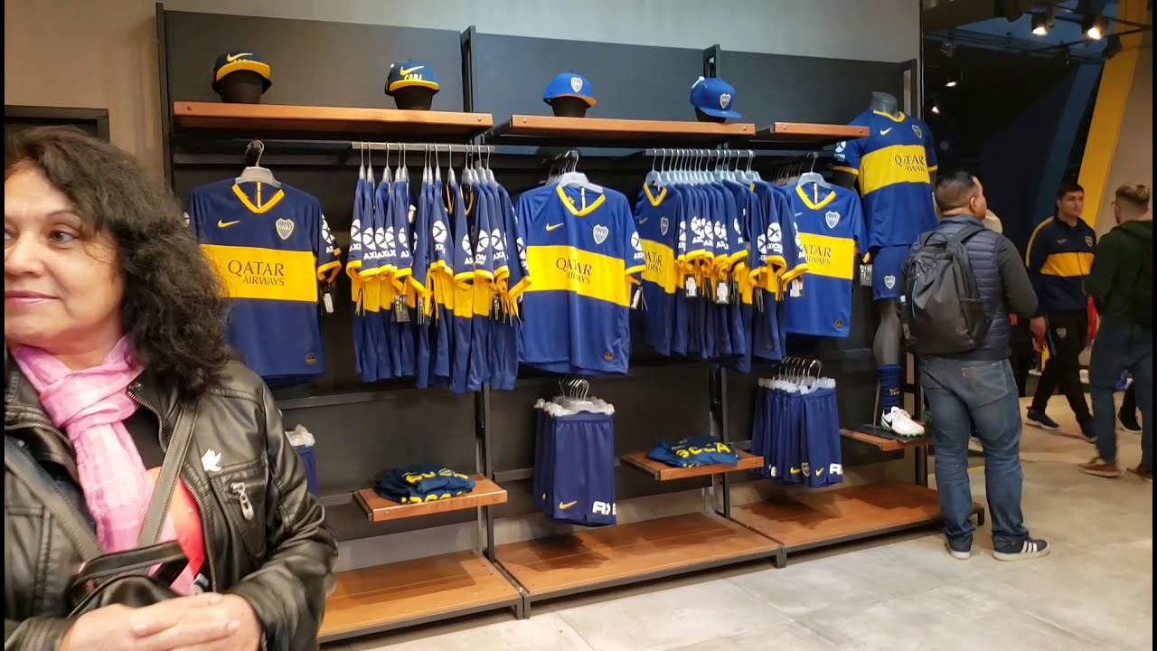 La Bombonera estadio de Boca Juniors, Buenos Aires, Argentina.