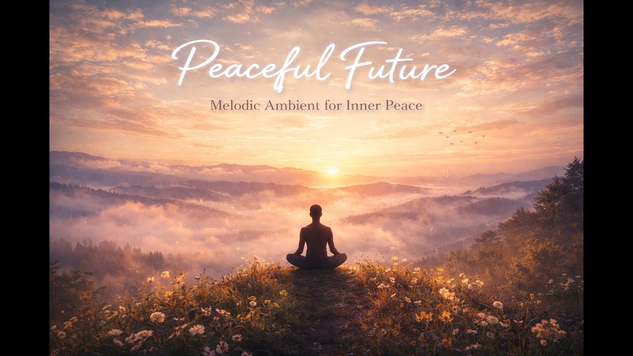 Peaceful Future - Melodic Ambient for Inner Peace