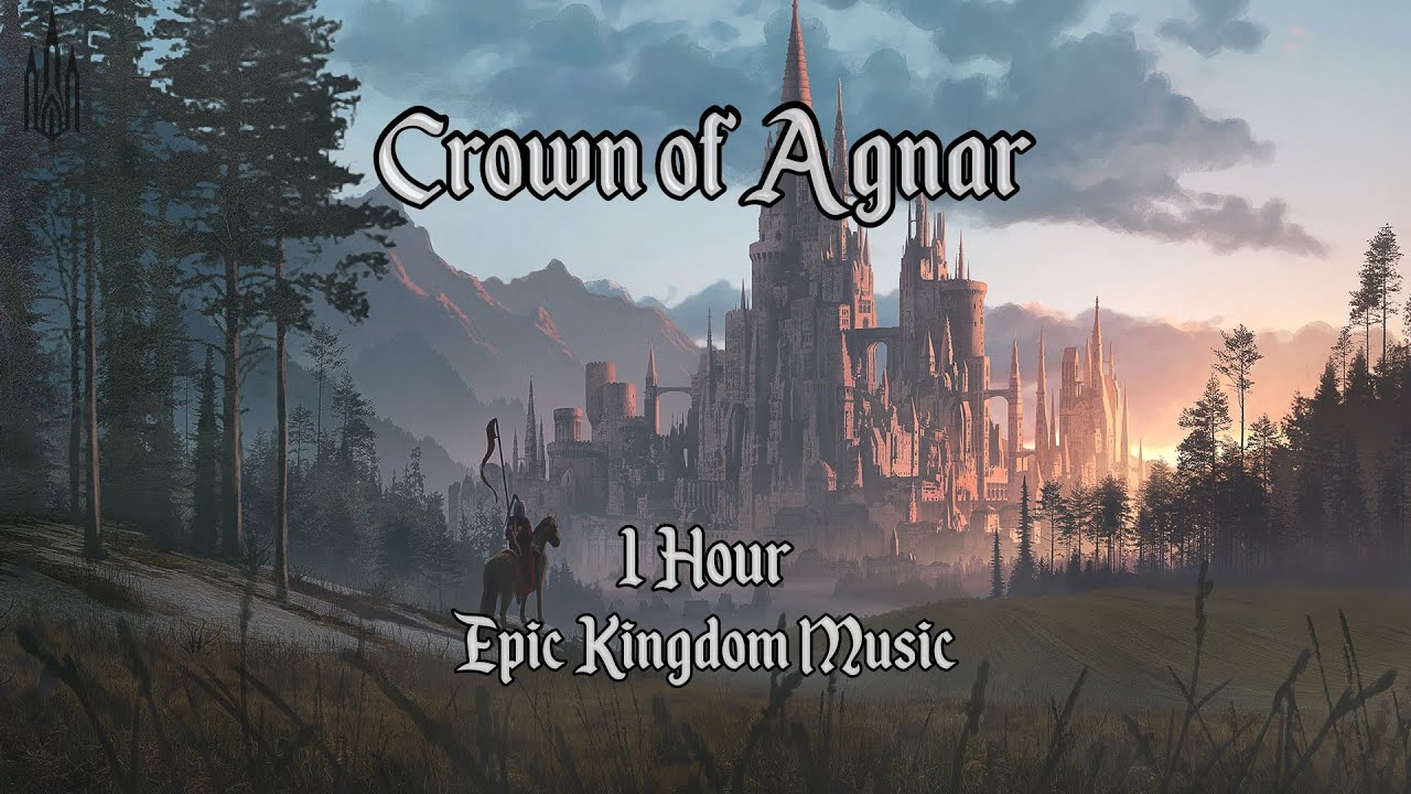 Crown of Agnar | 1 Hour | Epic Kingdom Music | NO AI