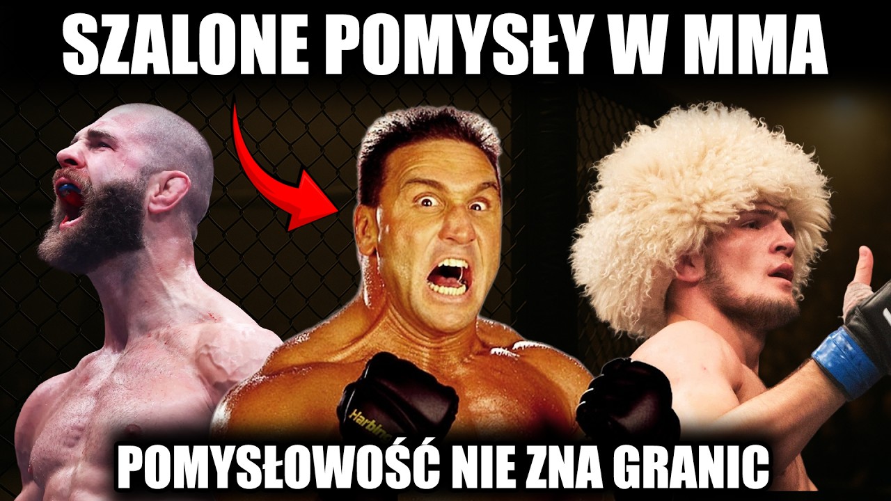 SZALONE POMYSŁY ZAWODNIKÓW MMA..