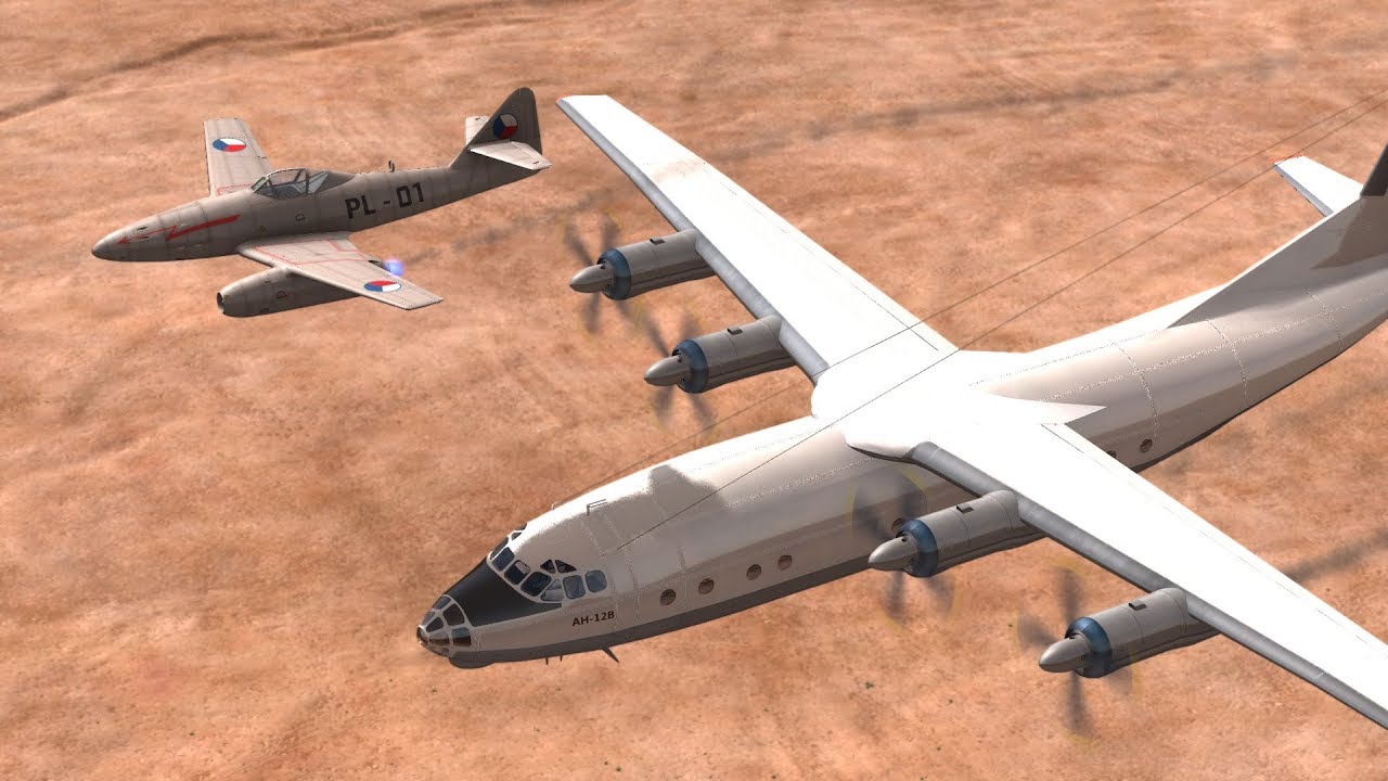 Anti-Aircraft Defense Takedowns | BeamNG.drive