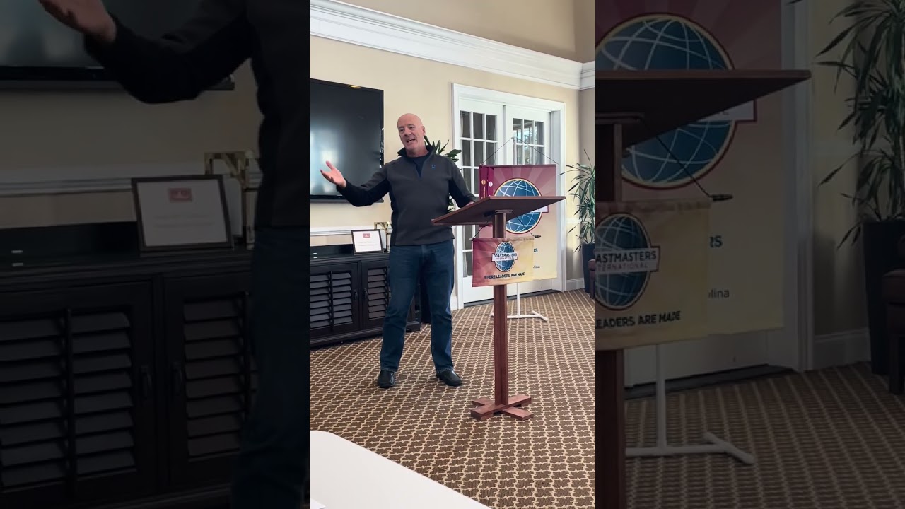 General Evaluation by a Bedford Toastmasters DTM 