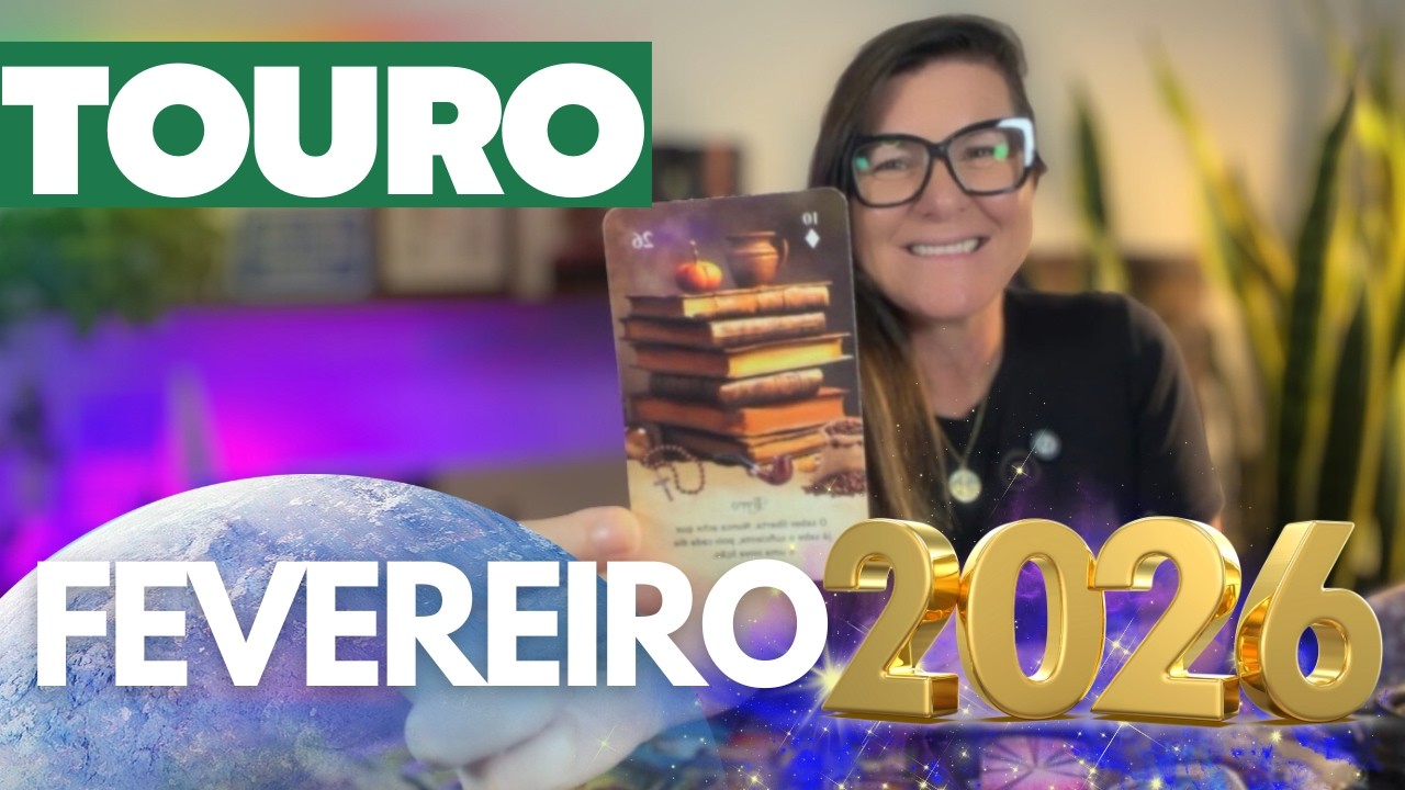 TOURO FEVEREIRO☀️ALGO VEM À TONA★E A VERDADE SE REVELA E LIBERTA PARA UM NOVO CICLO