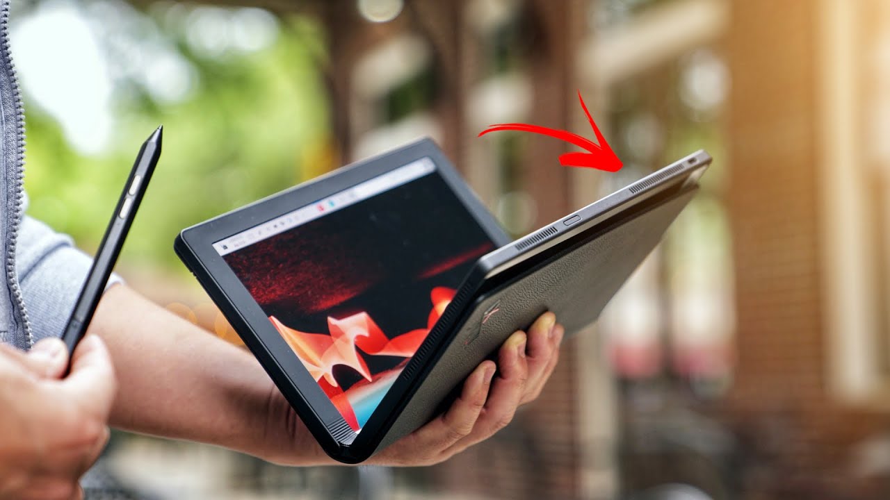 One Week with a Foldable Screen Laptop: Lenovo ThinkPad X1 Fold