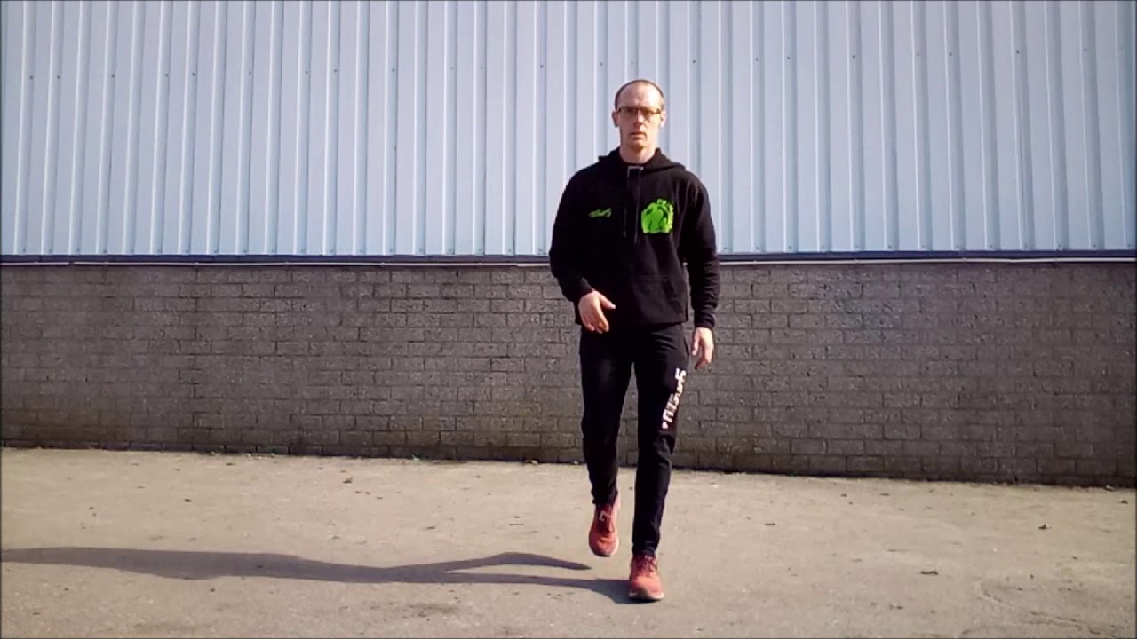Hardloop Techniek Tutorial 004 Over de lijn!