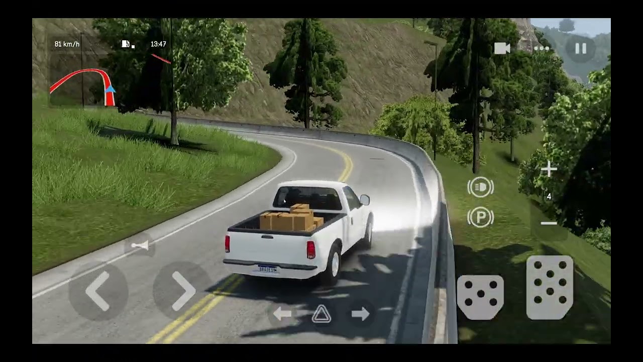#9【Global Truck Online-PCでプレイ】カイシャス(箱)を運んで行く！