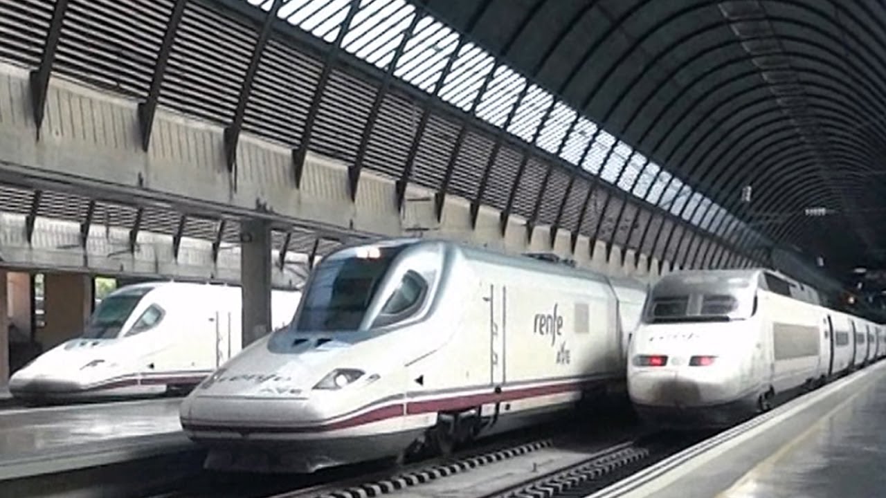 Tren AVE Sevilla Valencia   2013