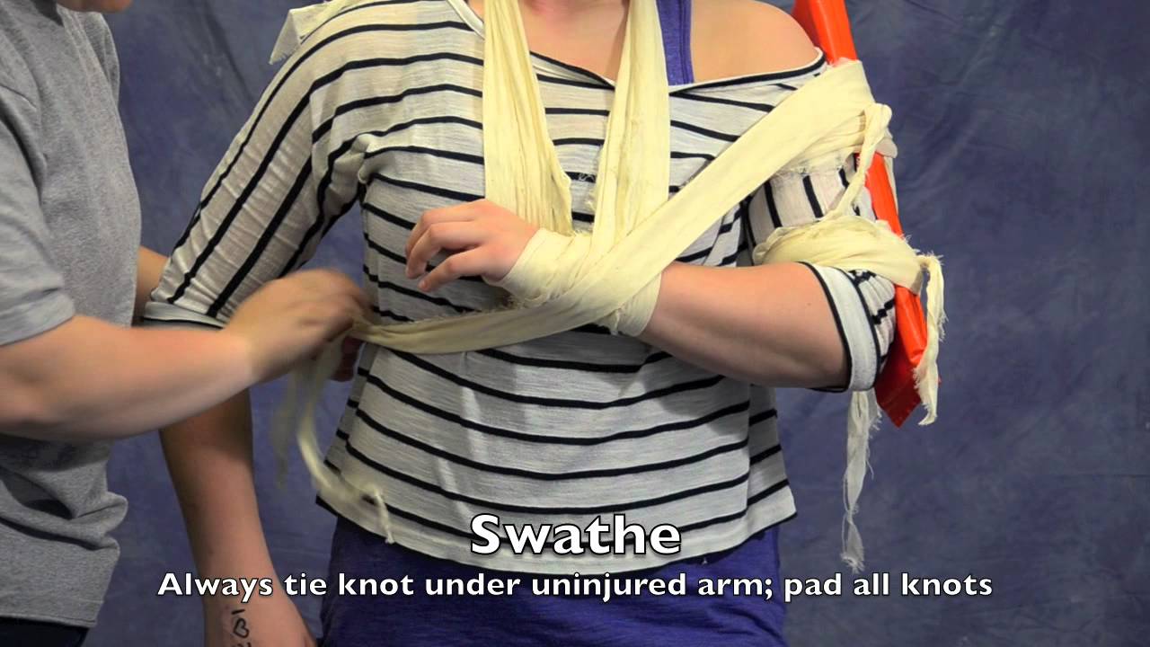 Mass EMT Exam Station: Humerus.mov