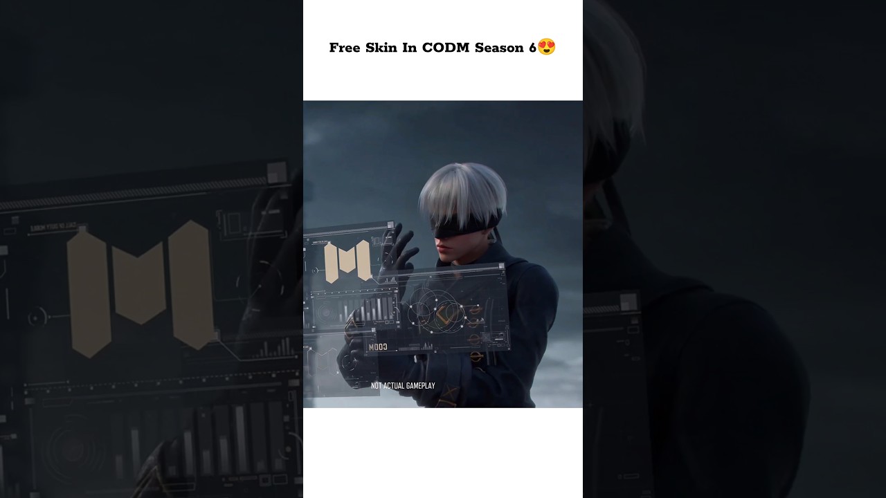 Free Skin In CODM Season 6 😍