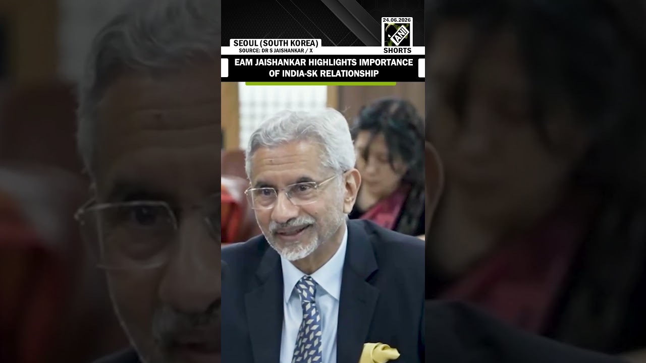 Watch! EAM Jaishankar highlights importance of India-South Korea relationship