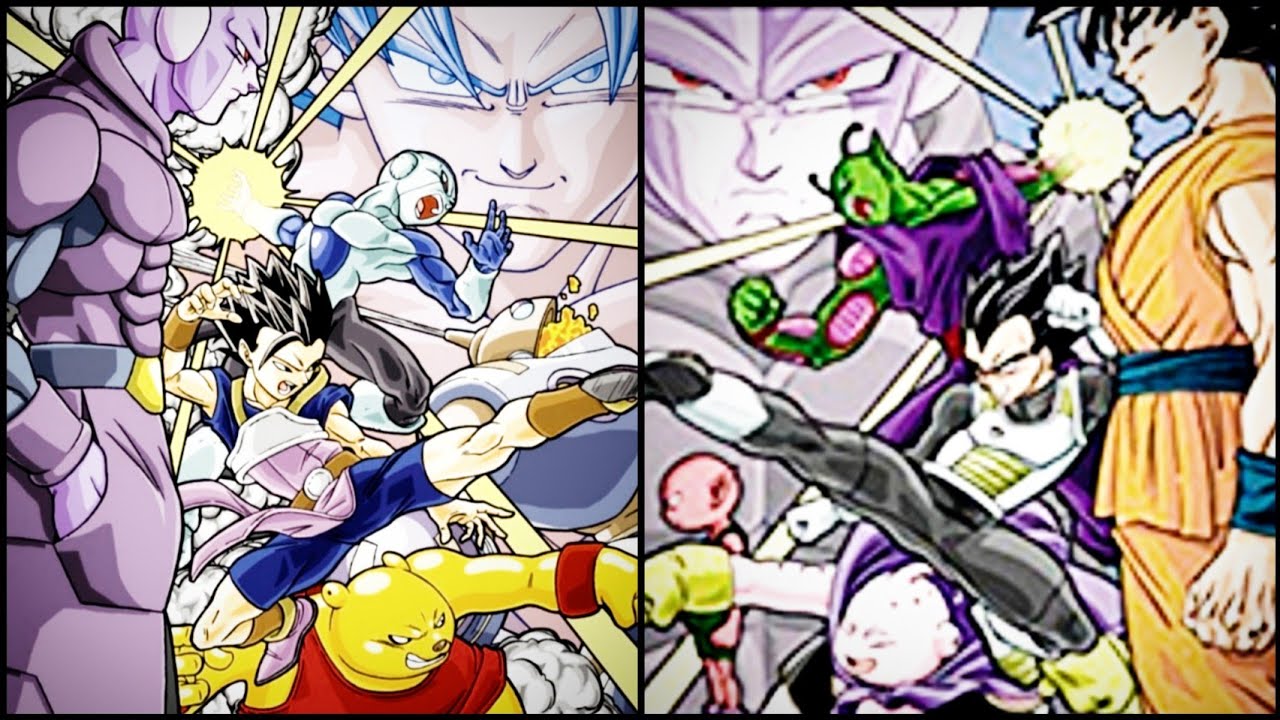 DRAGON BALL SUPER: Torneo Universo 6 vs 7 COMPLETO (Manga)