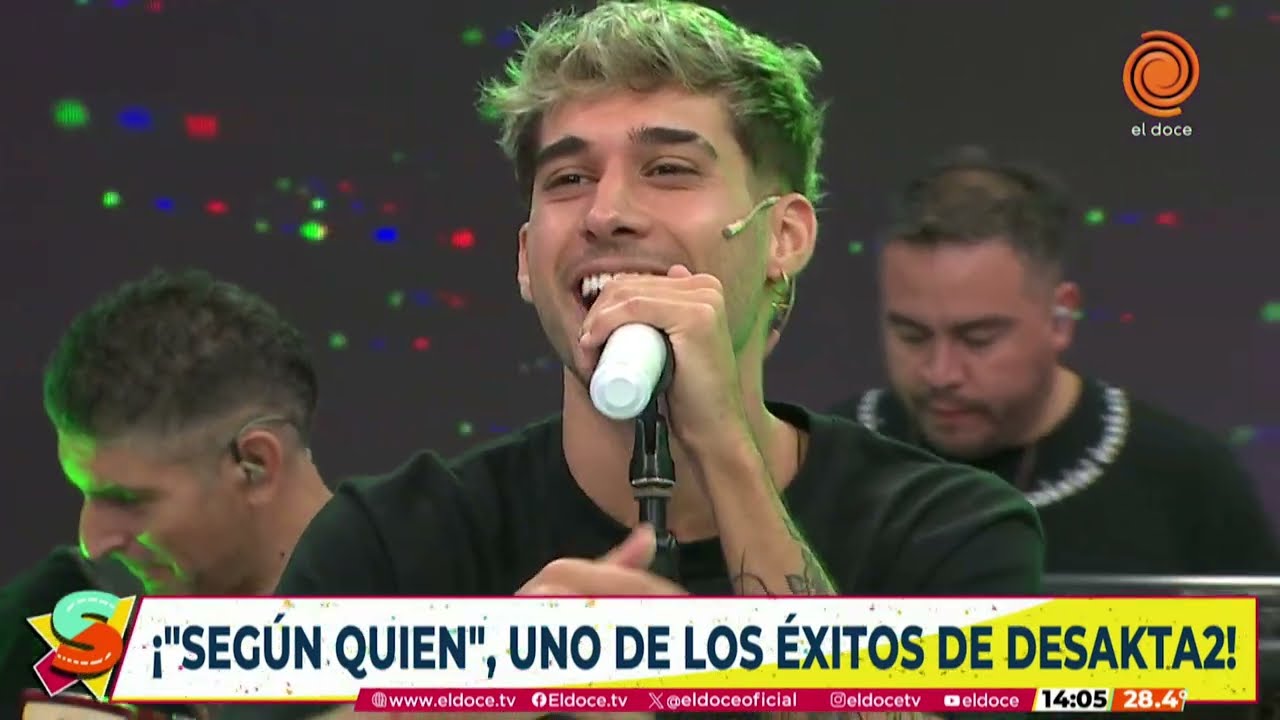 DESAKTA2 ENGANCHADO de lujo y nota completa en Seguimos en El Doce
