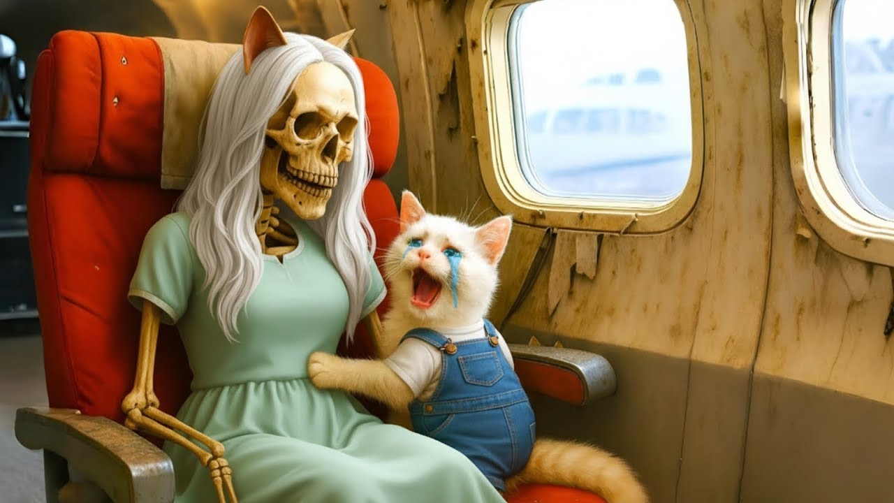 A Mother's LOVE Saves the Day When Disaster Strikes Her Kitten