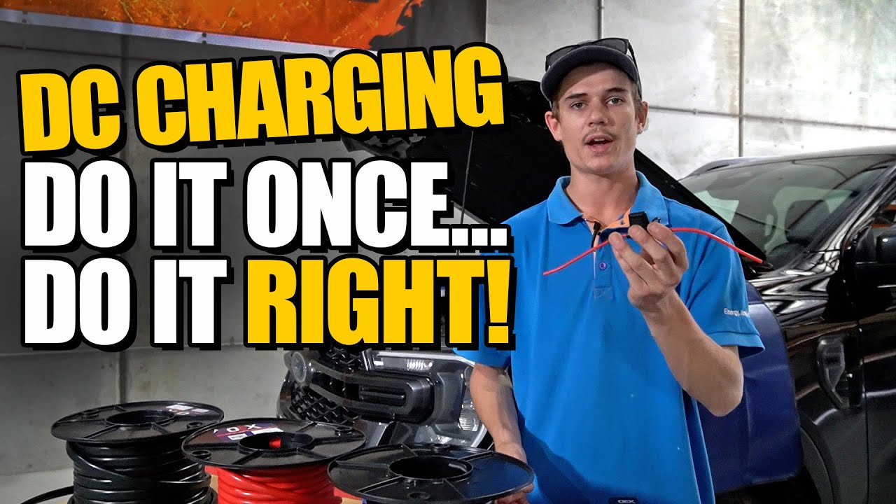 DC Charging - Jayco Base Station and Ford Ranger Wildtrack