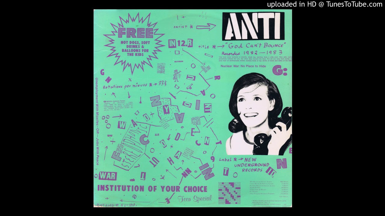Anti - I Won't Be Coming Back