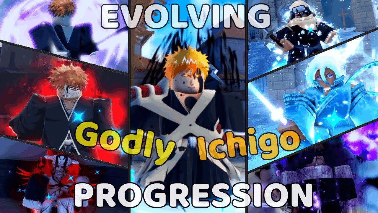 Evolving GODLY Ichigo In Anime Last Stand!