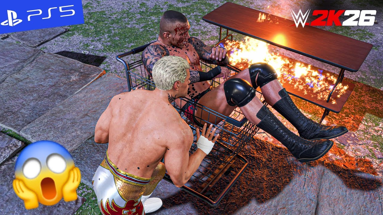 WWE 2K26 - Cody Crushes Orton | PS5