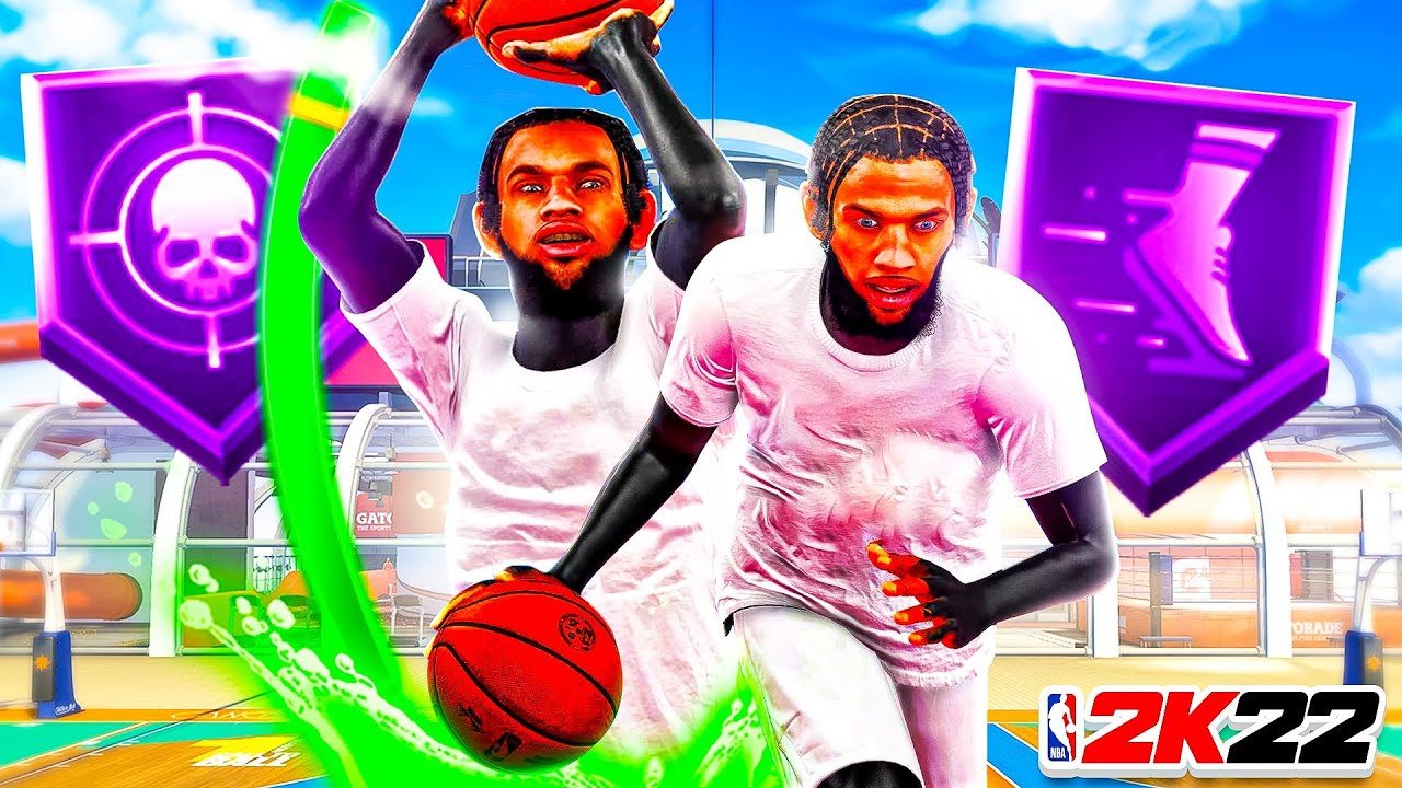 NEW BEST PLAYMAKING SHOT CREATOR SHOOTING & PLAYMAKING BADGES IN NBA 2K22! FASTEST SIGNATURE STYLES!