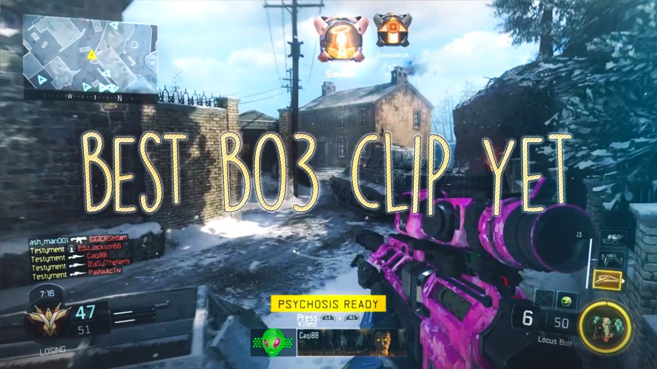 Red Testy - MY BEST BO3 CLIP YET