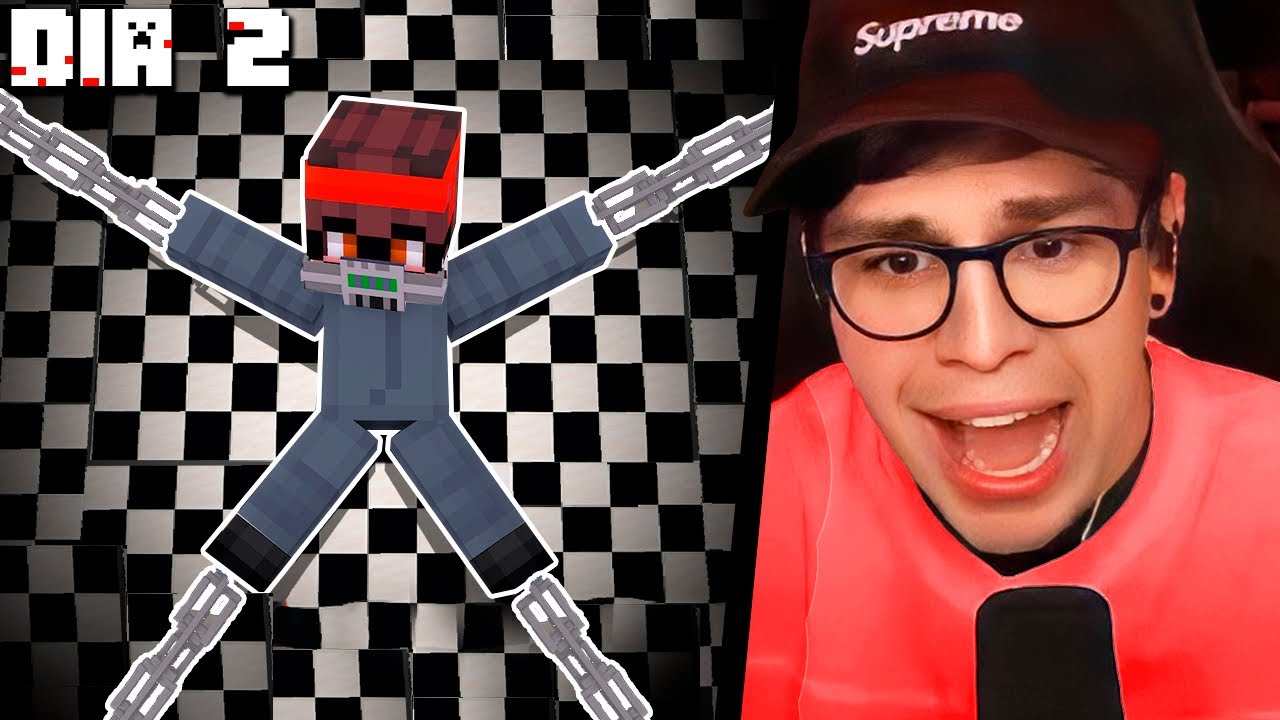 SAW en MINECRAFT *DÍA 2* 💀