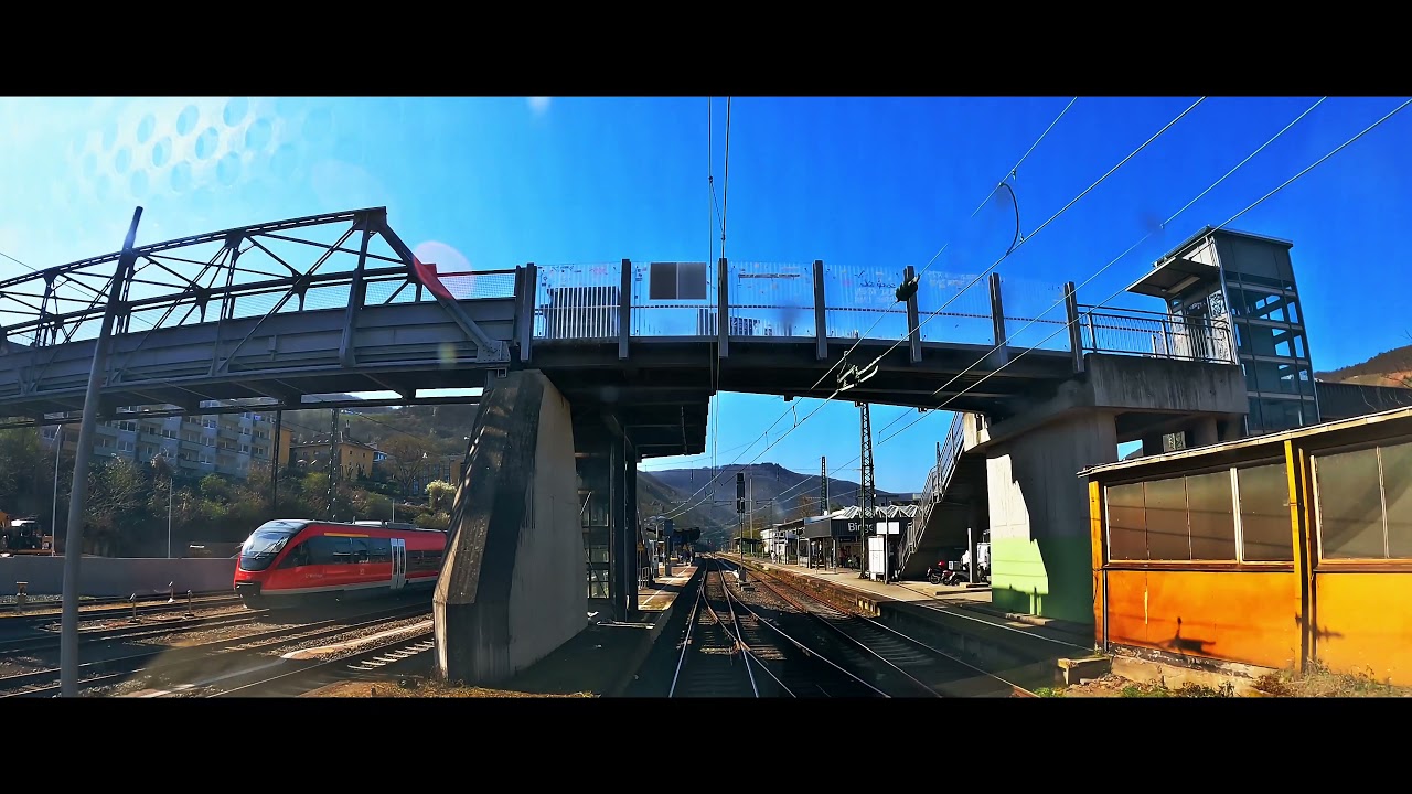 Führerstandsmitfahrt von Bad Kreuznach nach Koblenz