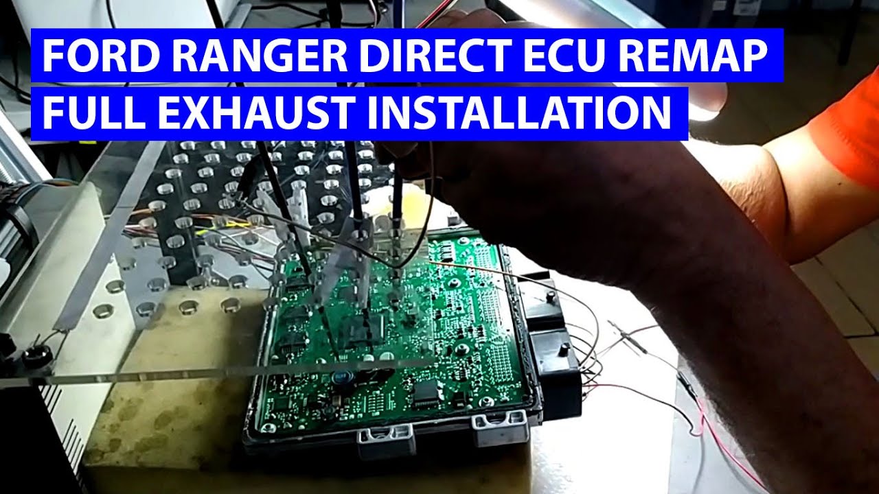 Ford Ranger Direct ECU Remap & Full Exhaust Installation