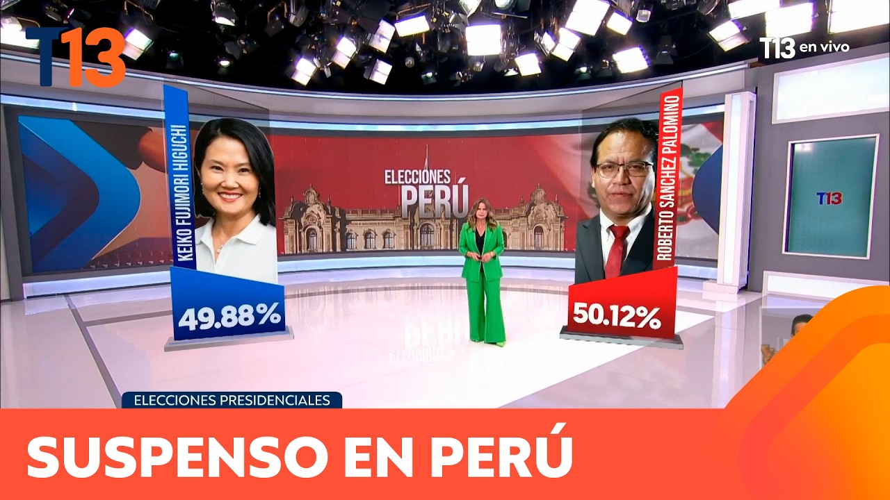 Balotaje en Per&uacute;: Voto extranjero podr&iacute;a definir el resultado