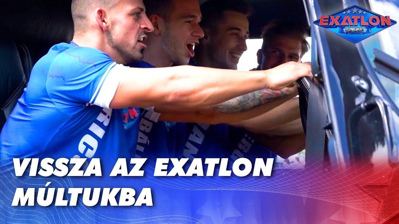 Vissza az Exatlon múltukba | Exatlon Hungary | 3. Évad | #60