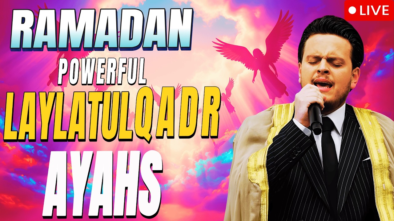 🔴 LIVE Laylatul Qadr Special Quran Recitation | Mercy, Dua & Forgiveness Night | Egzon Ibrahimi