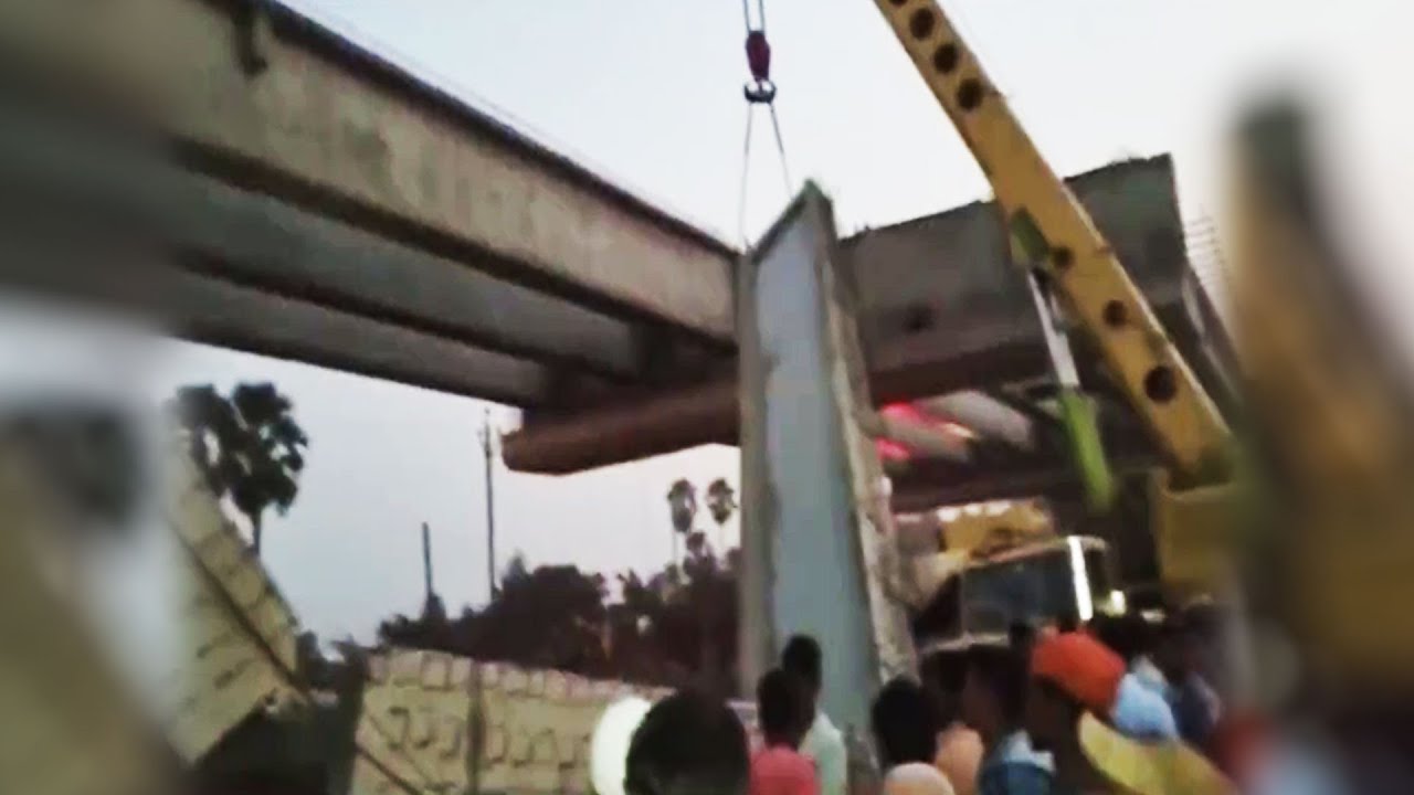 Bihar: 2 labourers die as under-construction bridge collapses in Nalanda; rescue operations underway