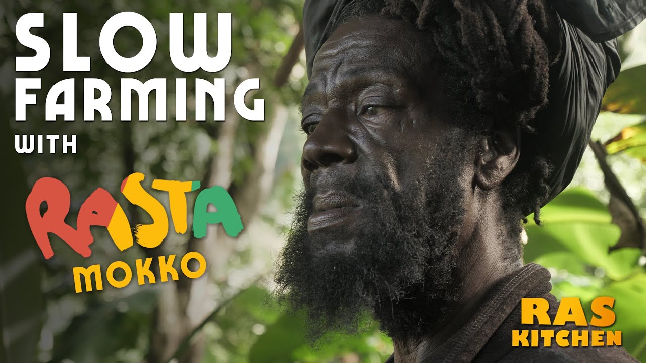 Slow Farming with Rasta Mokko (and Ratty)...Weeding & Hog Fkry!