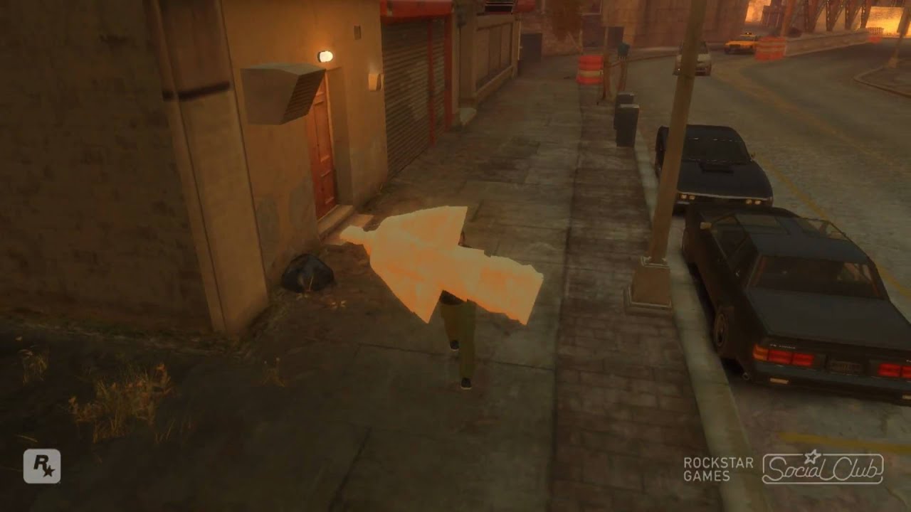 GTAIV &raquo; Claude Rocket