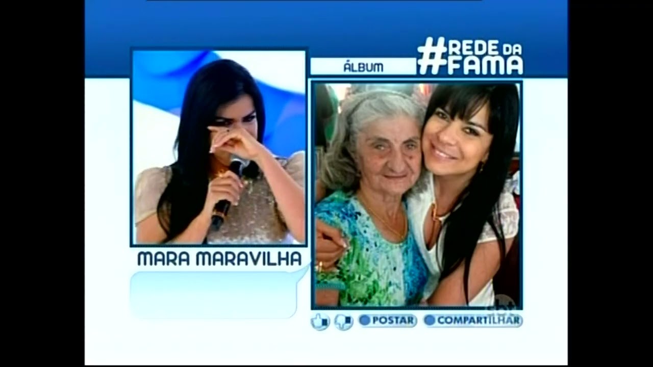 REDE DA FAMA - Eliana no SBT faz a Mara postar ou deletar momentos da sua carreira.
