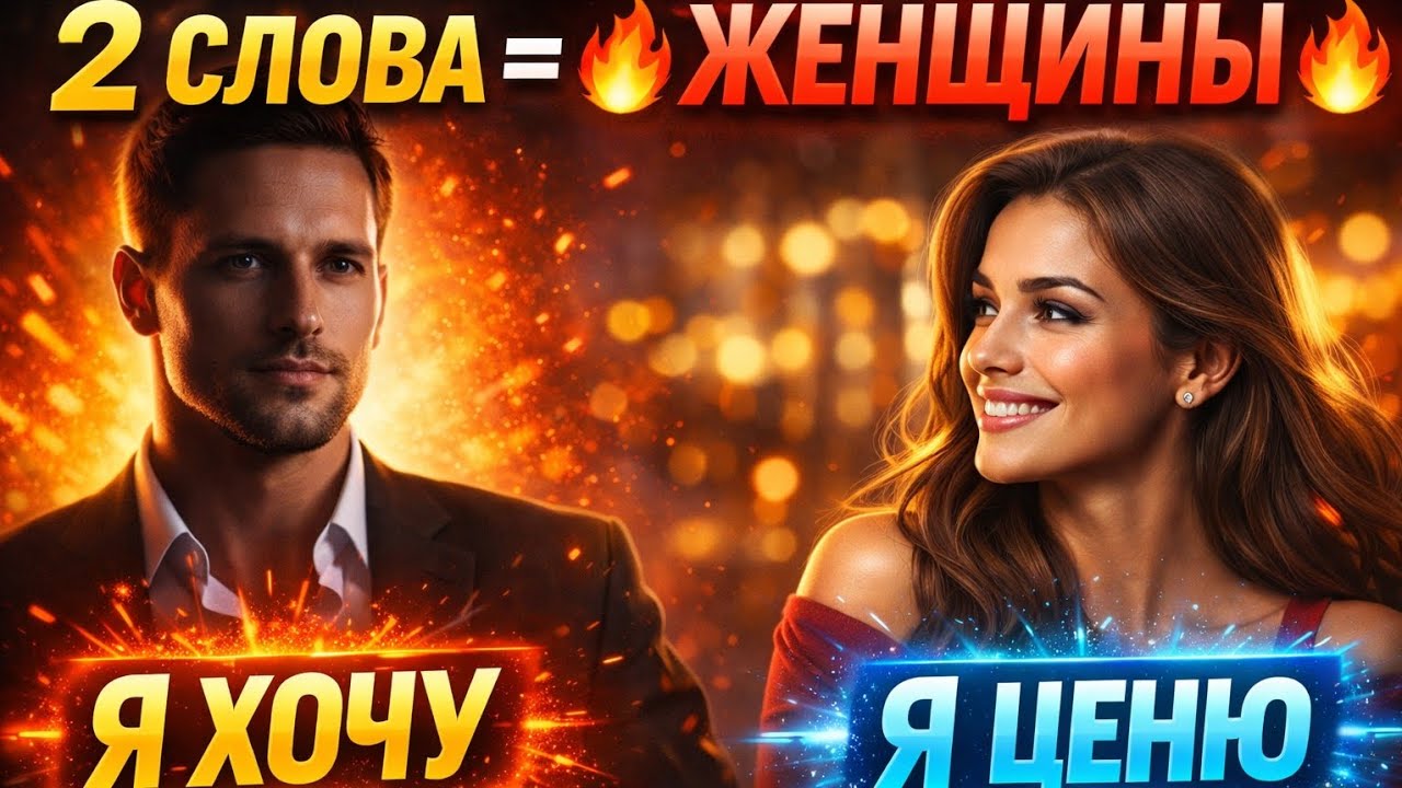 Два слова, которые мгновенно привлекают женщин | Секреты эмоциональной коммуникации