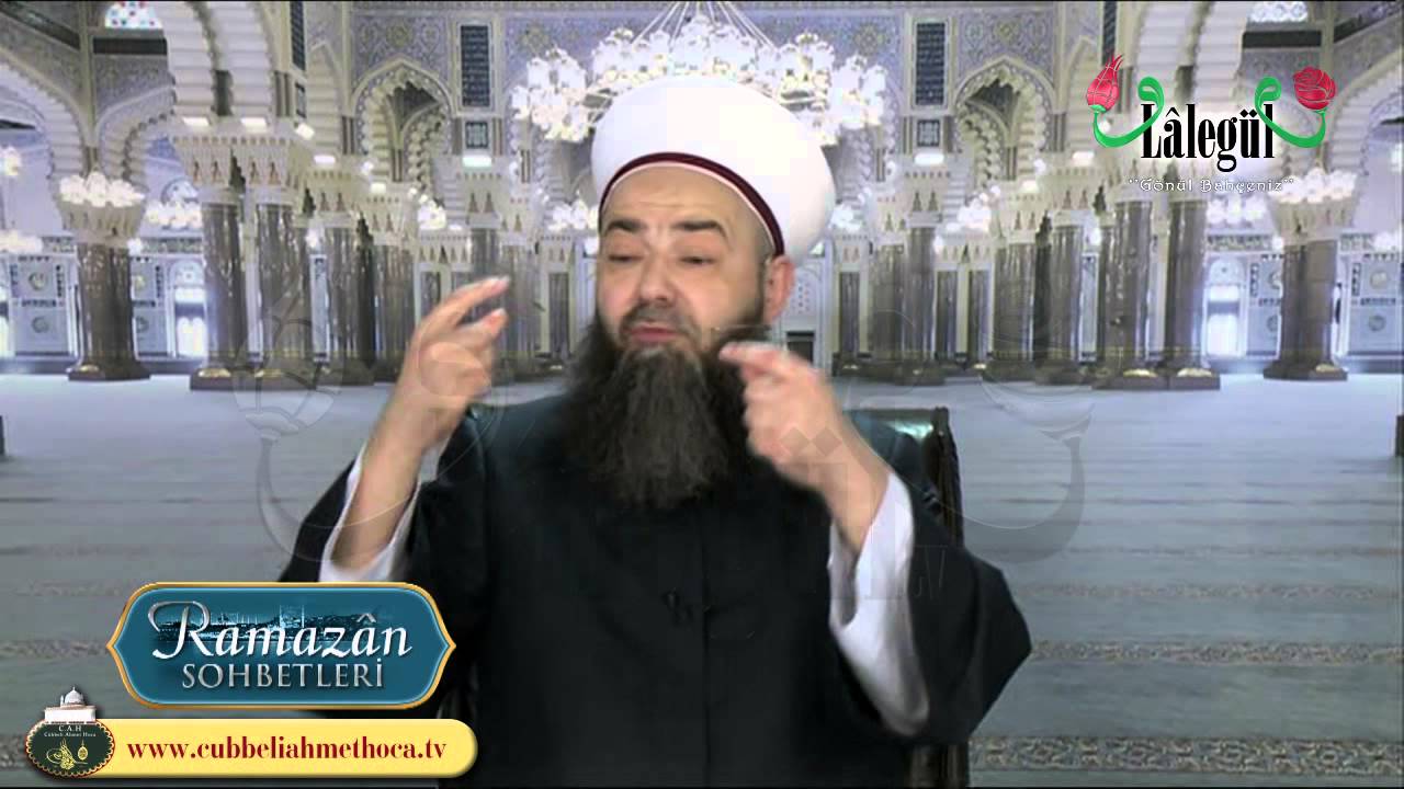 Cübbeli Ahmet Hoca ile Ramazan Sohbetleri - 7. Bölüm 24 Haziran 2015