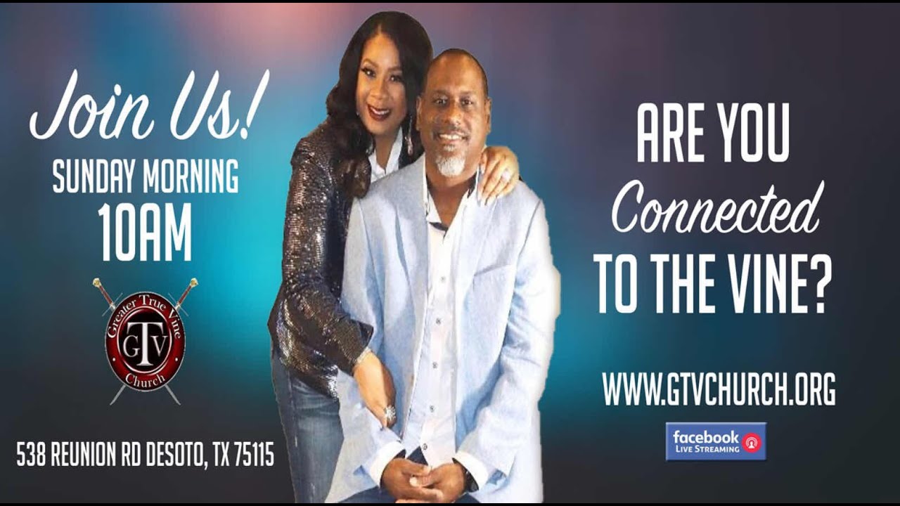 The Greater True Vine Church // Pastor Charles Colbert